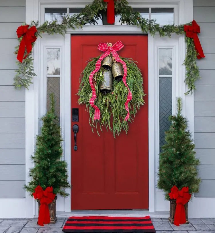 Christmas Vintage Bell Wreath🔔