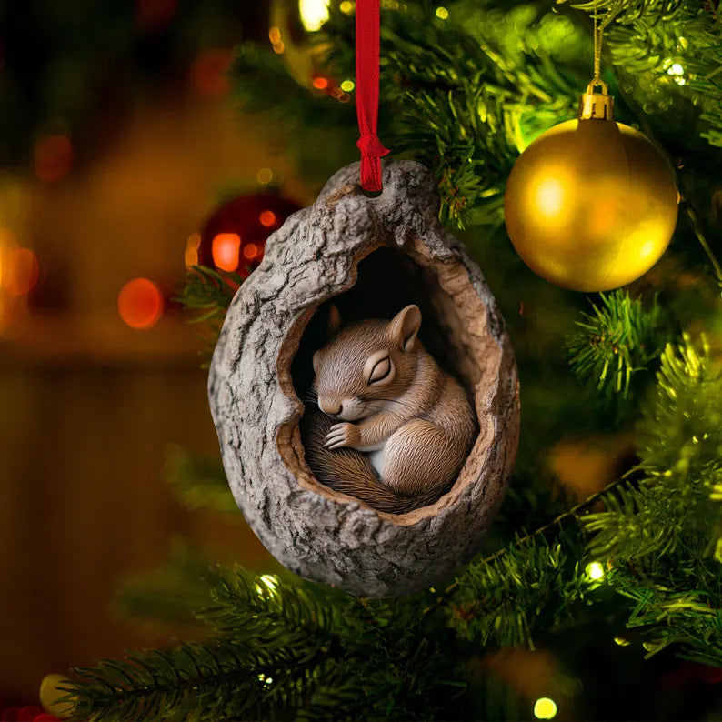 Animal Christmas Ornament