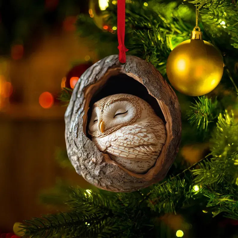 Animal Christmas Ornament