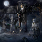 Animated Gravedigger