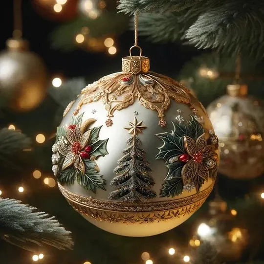 Fairy Tale Planet Christmas Ornaments