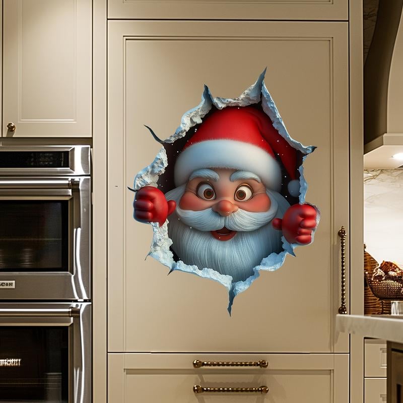 🎅Christmas Creative Wall Sticker
