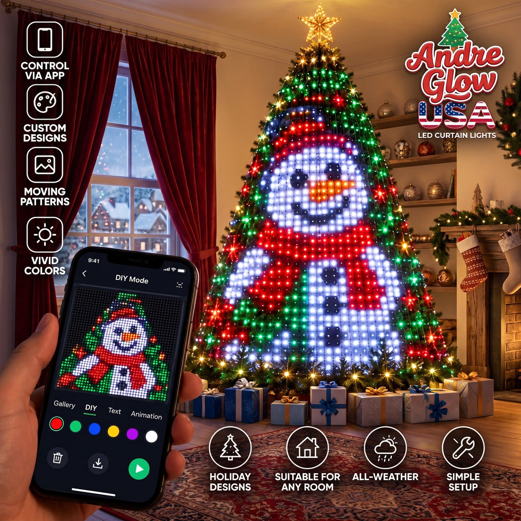 Smart Christmas Tree Animation Lights