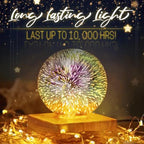 3D Fireworks LED Light Bulb🔥