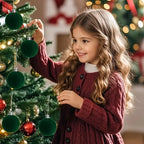 🎅Velvet Christmas Ornament Set