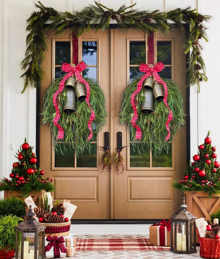 Christmas Vintage Bell Wreath🔔
