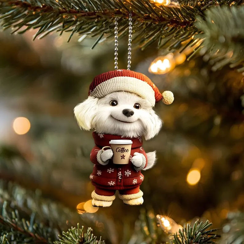 Funny Dog Ornament