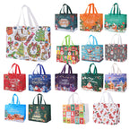 🔥🎄 Christmas Gift Bags Large Reusable Tote Bags
