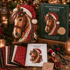 🎅Christmas Patchwork Fabric DIY Decor Kit – Stunning Results, Zero Experience Needed