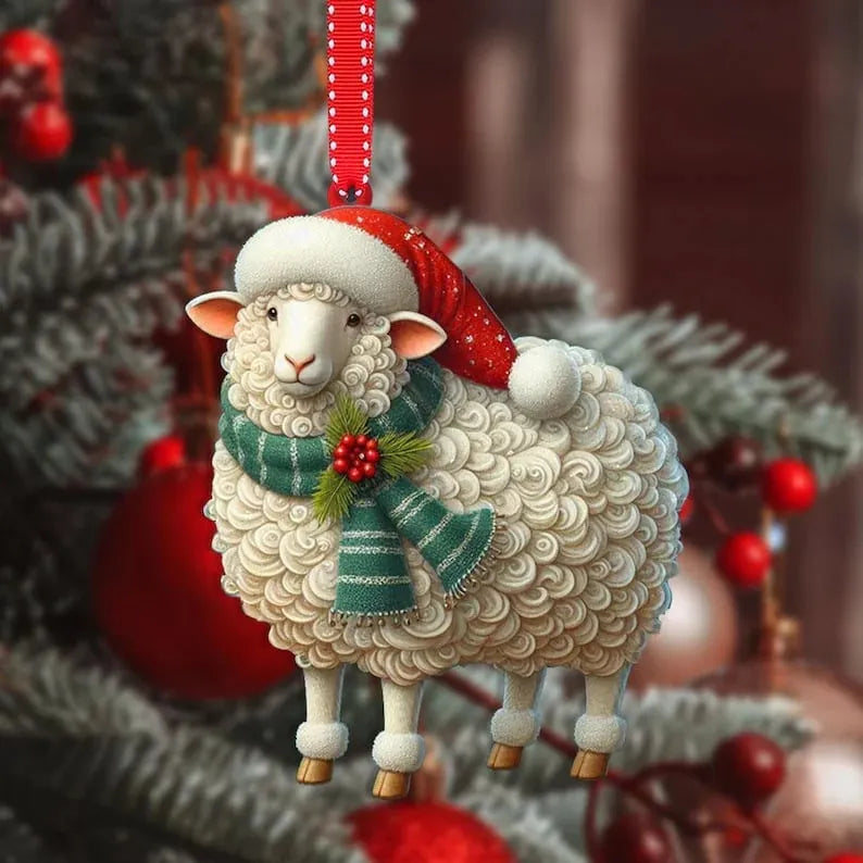 🐿️Animal Christmas Ornament