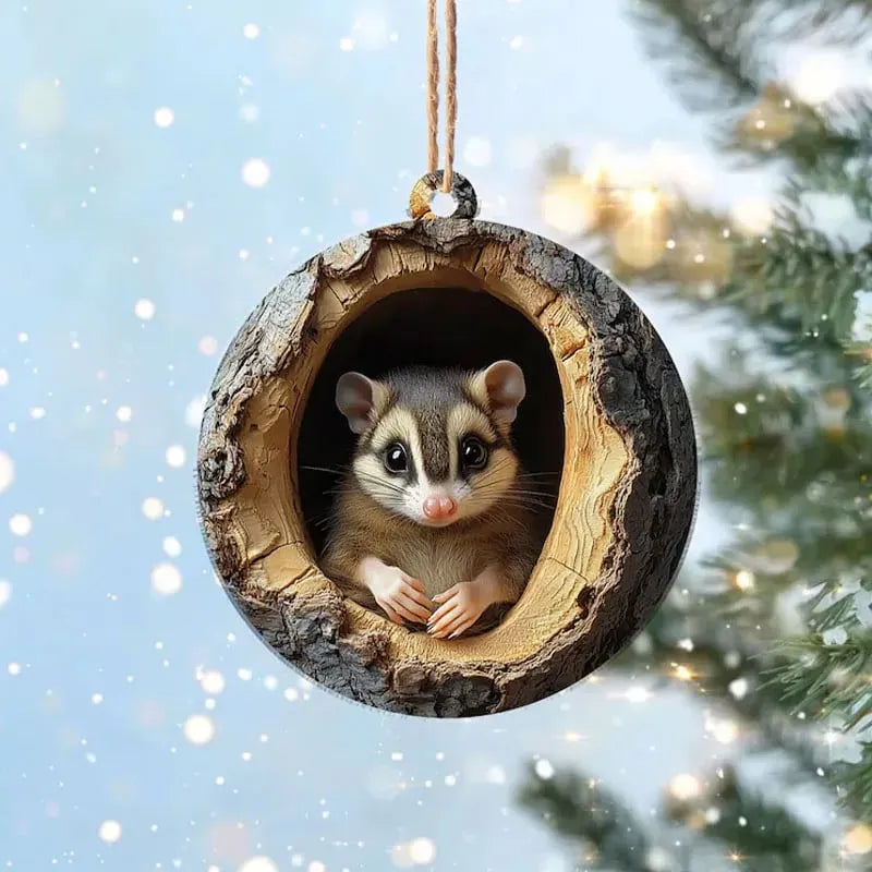 🔥Handmade Animal Christmas Ornaments