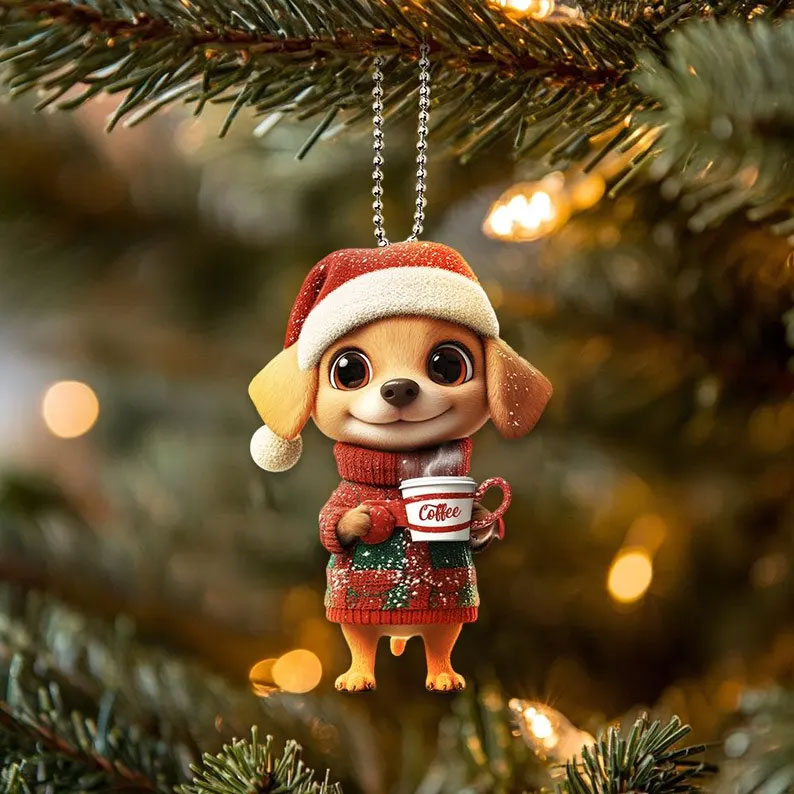 Funny Dog Ornament