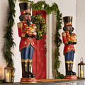 6' Grand Nutcracker with Carousel