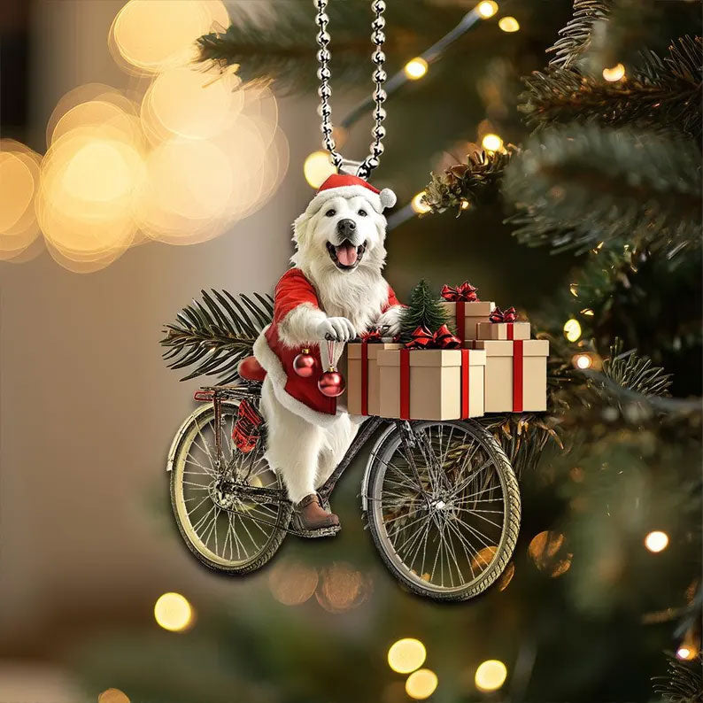 Funny Dog Ornament