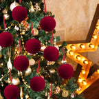 🎅Velvet Christmas Ornament Set