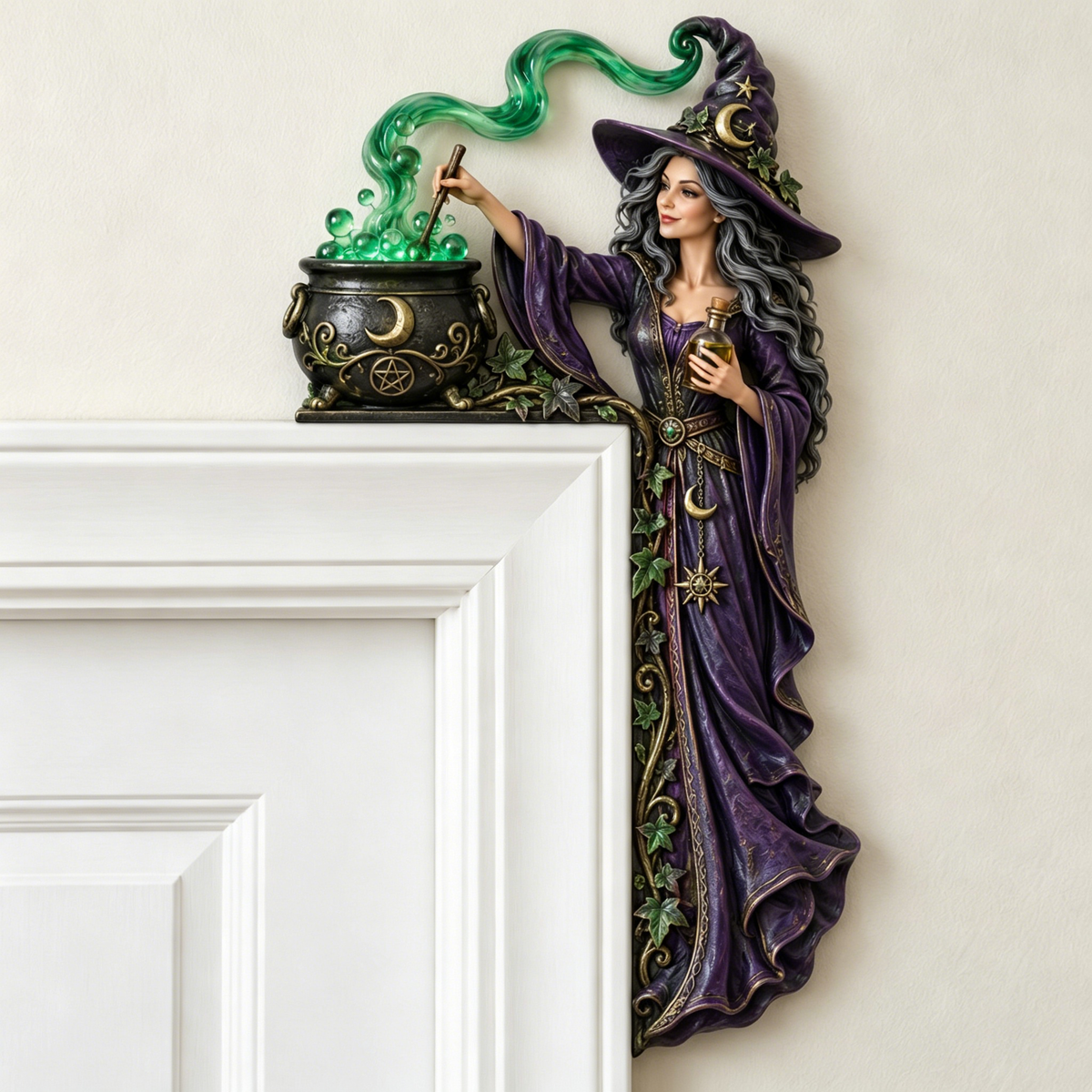 Gothic Castle Door Corner Light