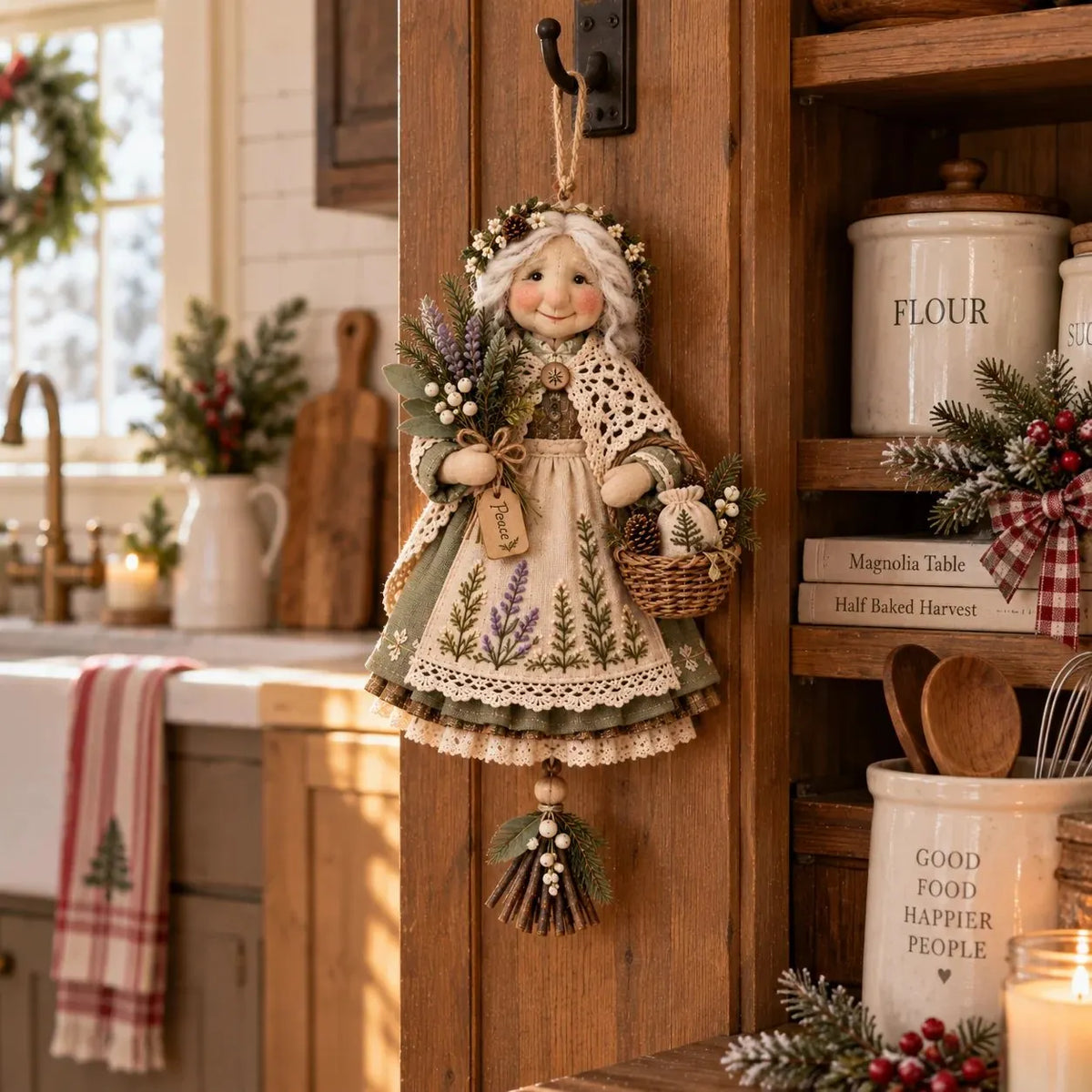 💝Handmade Good Luck Granny