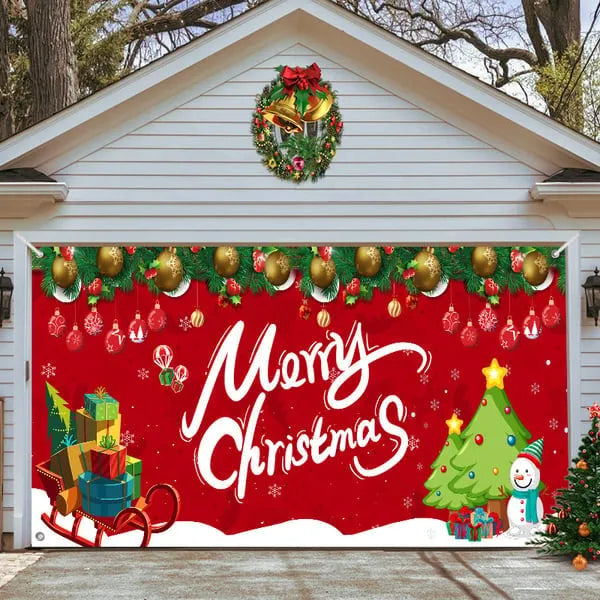 Garage Door Decoration