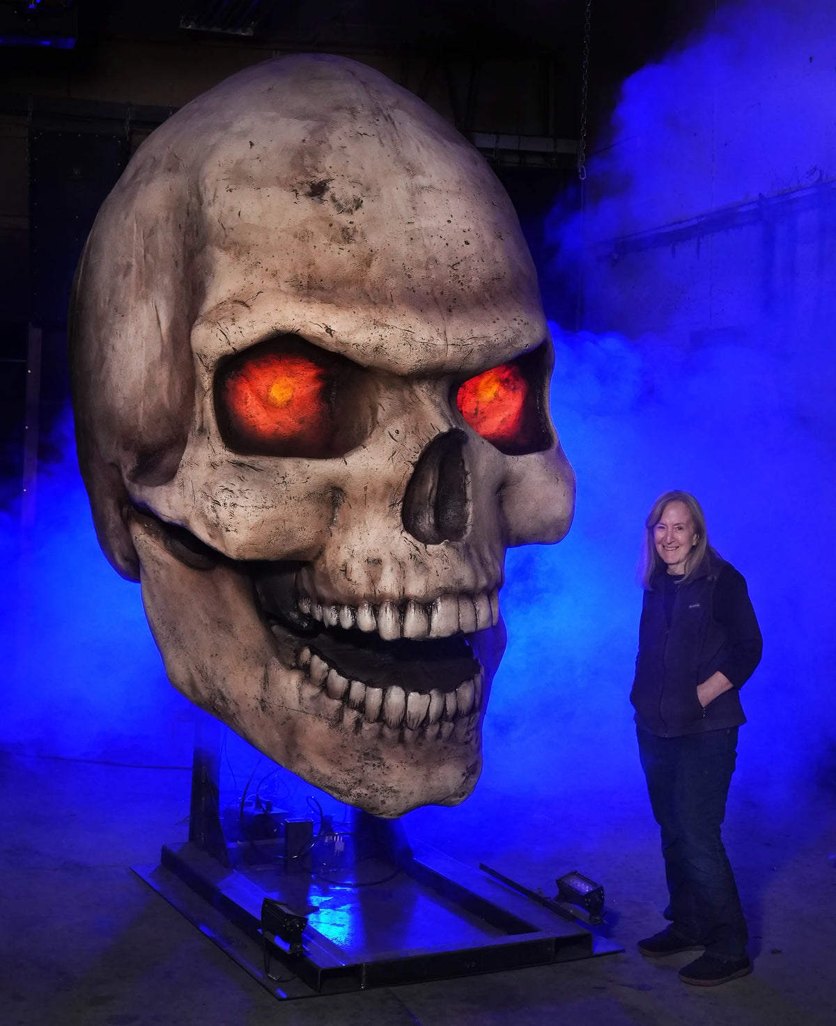 Giant Skull