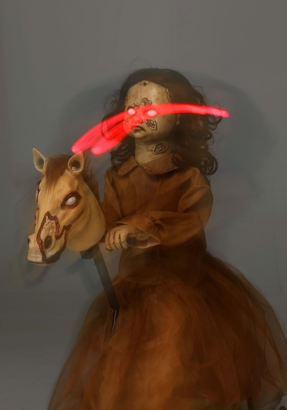 Light Up Talking Doll on Animated