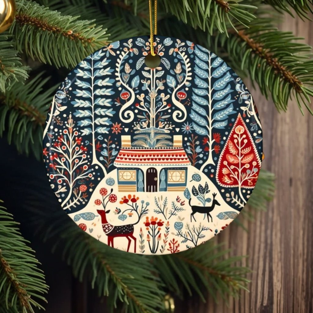 🎄Scandinavian Christmas Ornaments