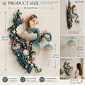 Mermaid Pearl Wall Light