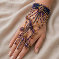 Zodiac DIY Beaded Hand Bracelet Kit – Create Your Celestial Wearable Art