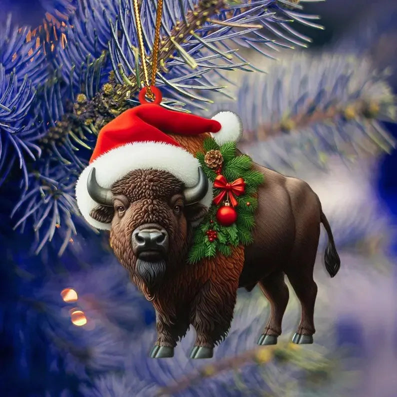 🐿️Animal Christmas Ornament