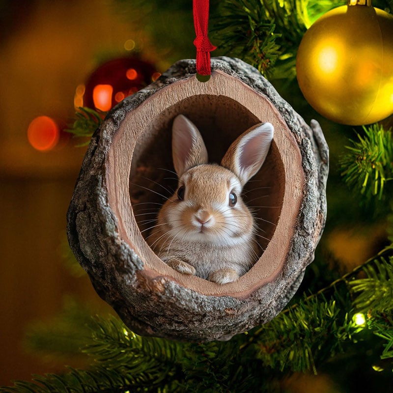 🔥Handmade Animal Christmas Ornaments