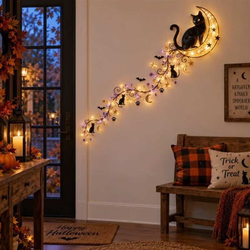 Halloween Cascade Wall Light Collection