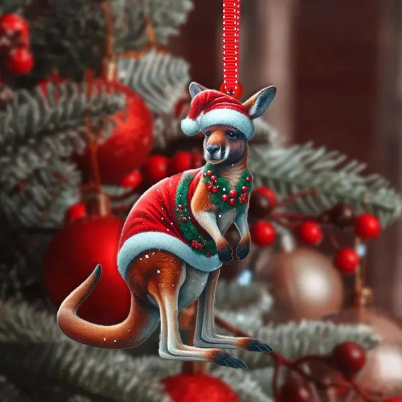 🐿️Animal Christmas Ornament