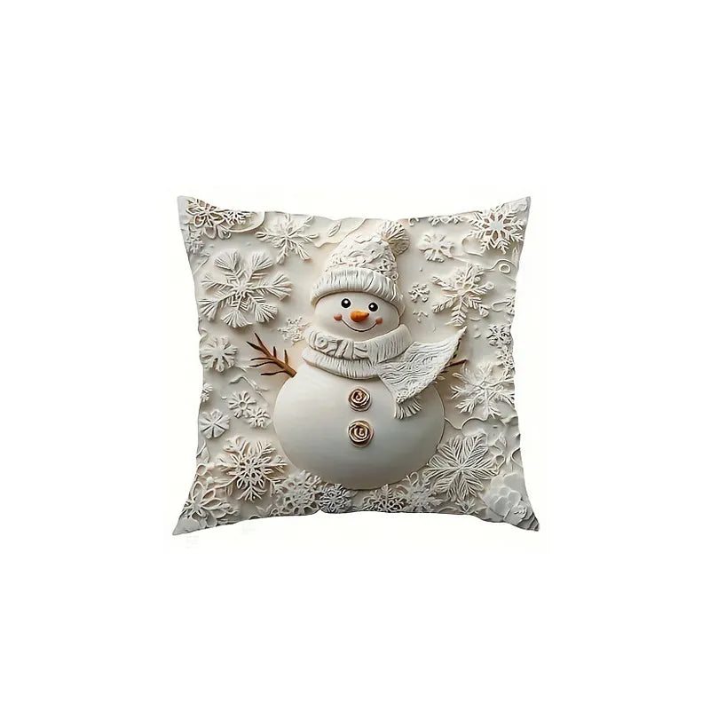 ✨Christmas Throw Pillow Cover for Couch–Cozy Holiday Decor🎅