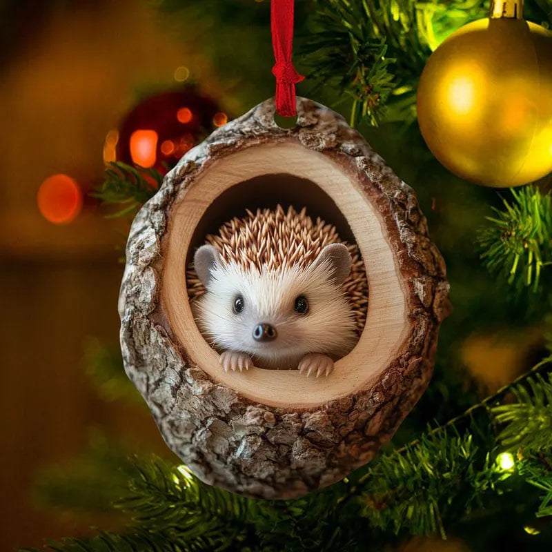 🔥Handmade Animal Christmas Ornaments