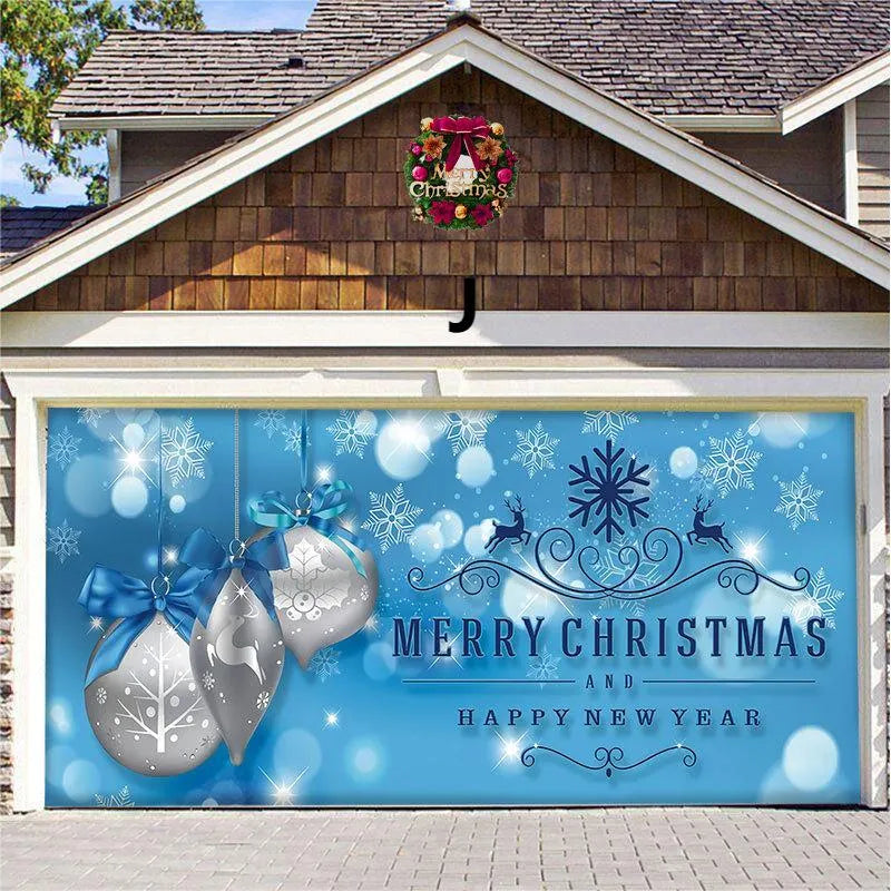 Garage Door Decoration