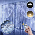 🔥LED Curtain Fairy Lights