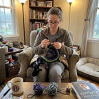 🎃 Enchanted Halloween Crochet Spiral DIY Kit