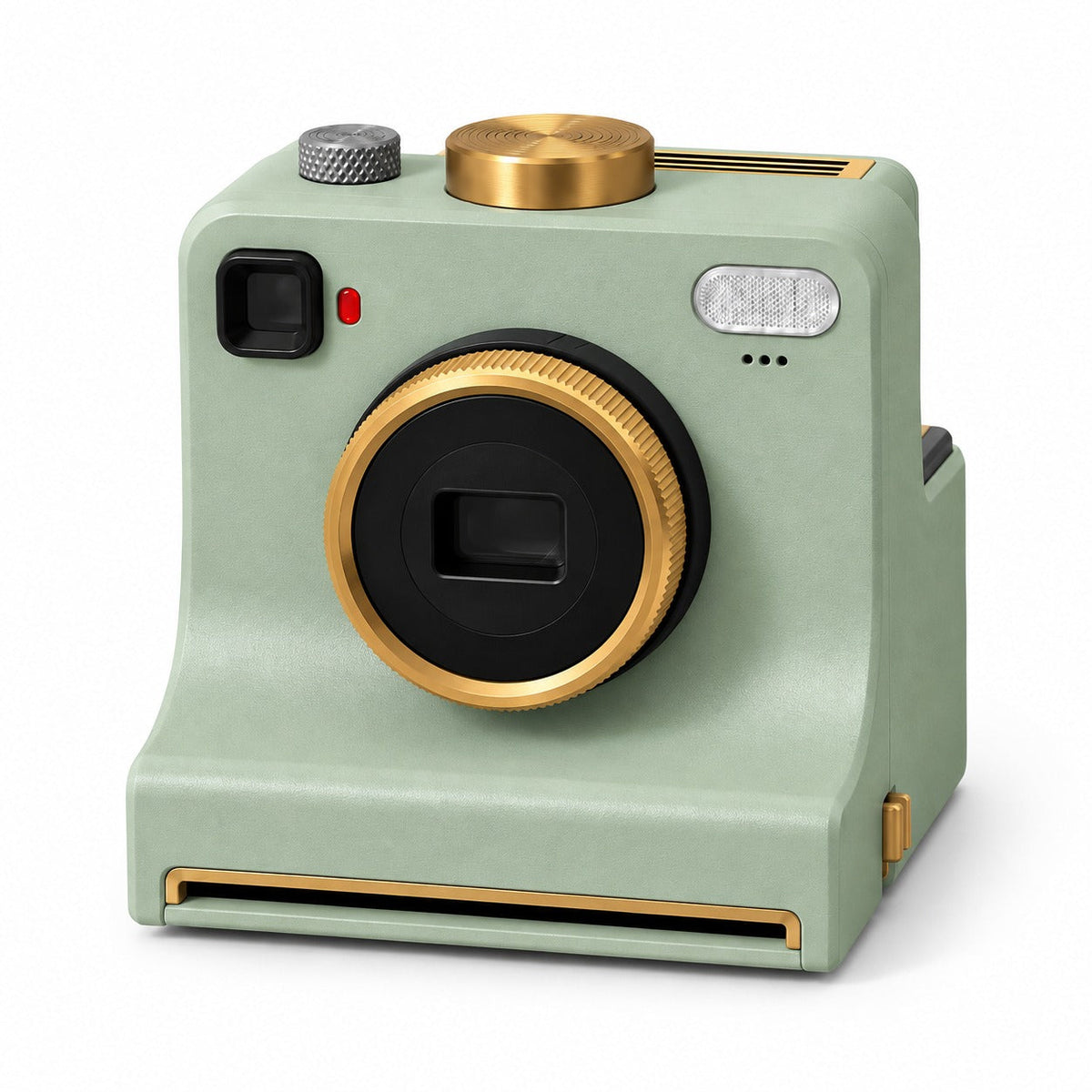 Instant Coffee Art Stencil Camera