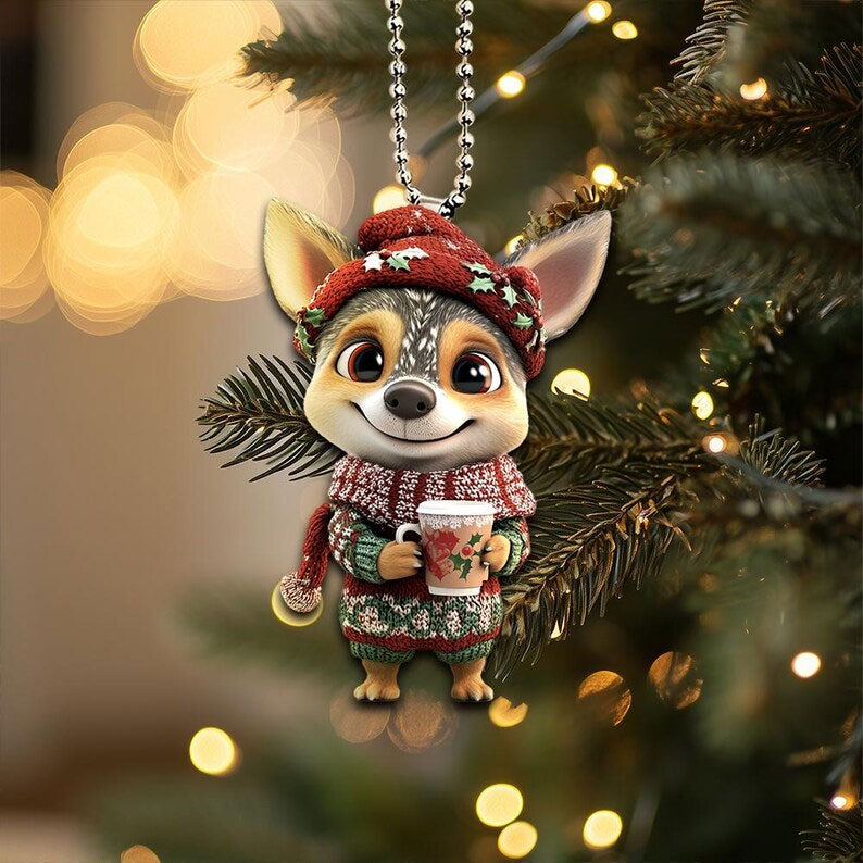 Funny Dog Ornament