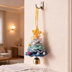 🎄Tiny Handmade Christmas Tree – Cozy Ornament & Heartfelt Holiday Gift