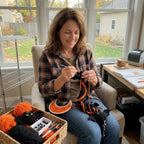 🎃 Enchanted Halloween Crochet Spiral DIY Kit