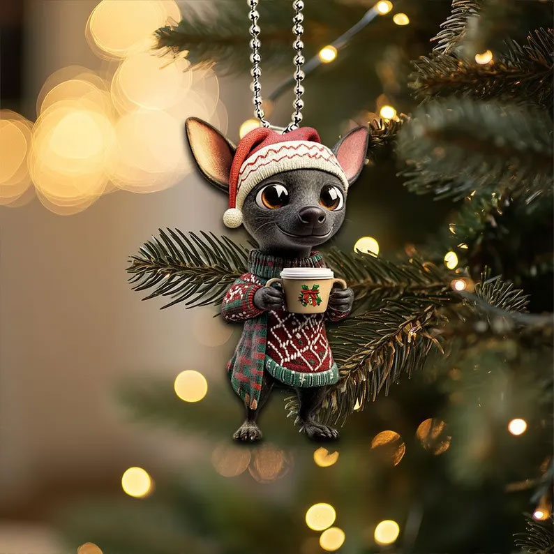 Funny Dog Ornament