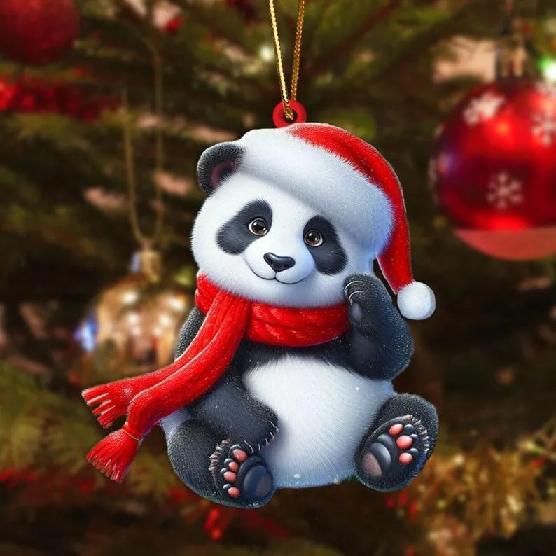 🐿️Animal Christmas Ornament