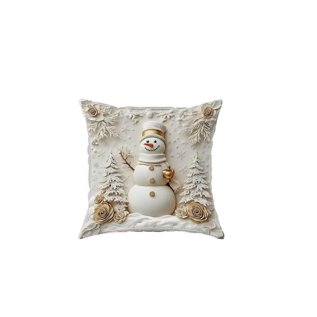 ✨Christmas Throw Pillow Cover for Couch–Cozy Holiday Decor🎅