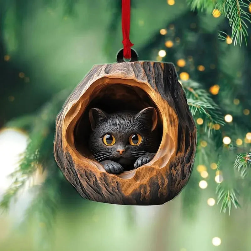 🔥Handmade Animal Christmas Ornaments