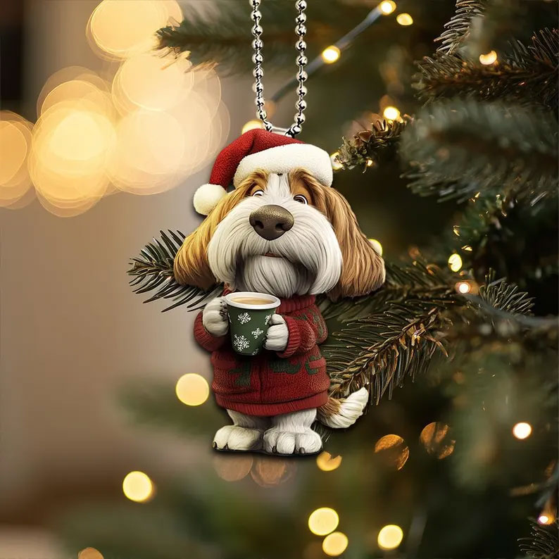Funny Dog Ornament