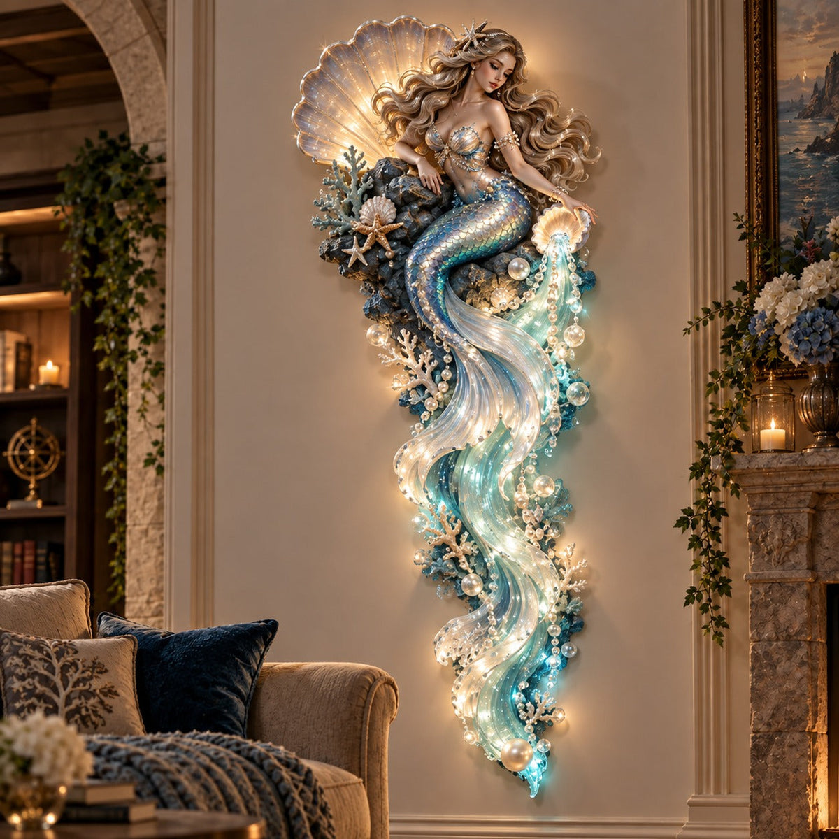 Ocean Legends Lighted Wall Decor Collection