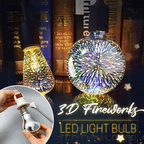 3D Fireworks LED Light Bulb🔥
