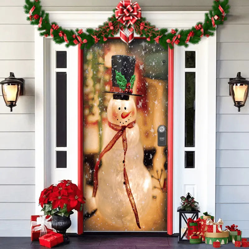 🎄🎁 2024 Christmas Front Door Decoration