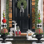Harper Holiday Topiary, Set of 2