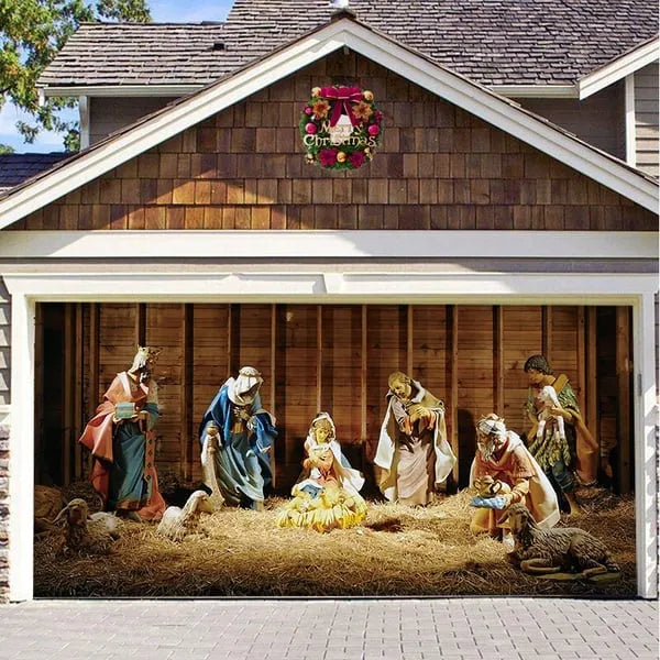 Garage Door Decoration